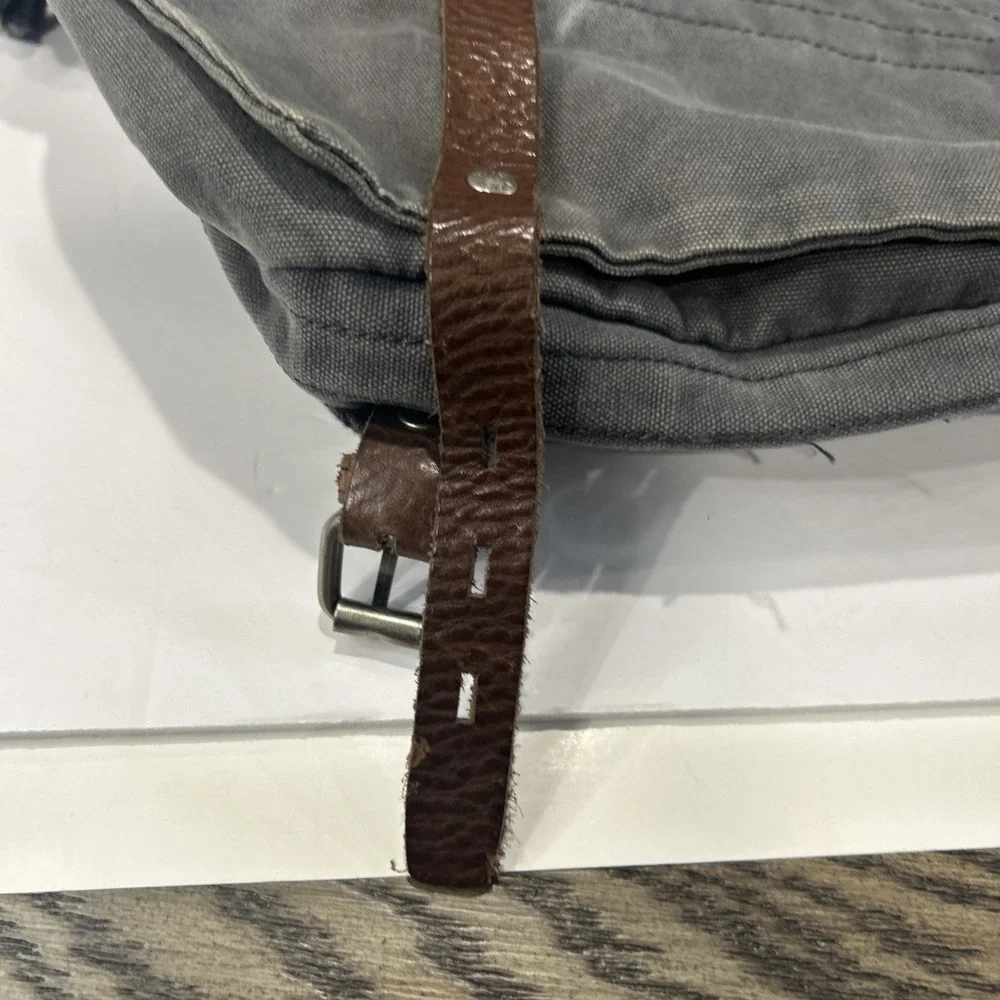 Rare Y2K American Eagle Us Bag Distressed Messenger Style Bag